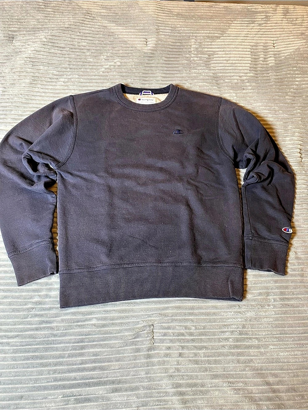 Champion Small C Logo Crewneck Sweatshirt Men'Small